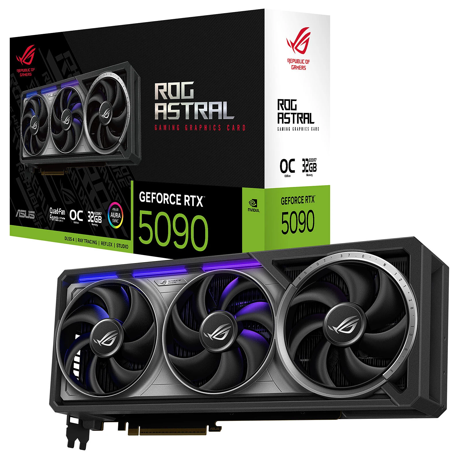 ASUS ROG Strix GeForce RTX 5090 OC — 32 Go GDDR7