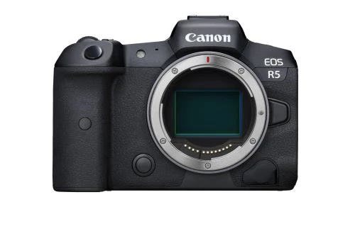 Canon EOS R5 — Hybride plein format 45 MP 8K