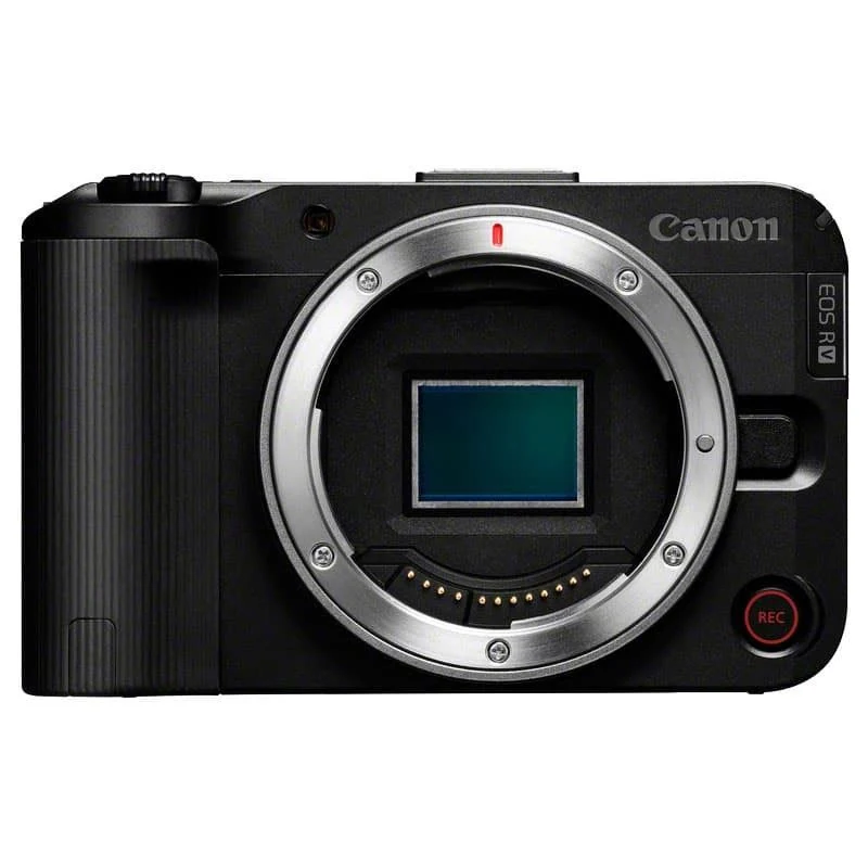 Canon EOS R50 V — Hybride APS-C 24 MP vlog