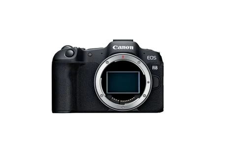 Canon EOS R8 — Hybride plein format 24 MP vidéo