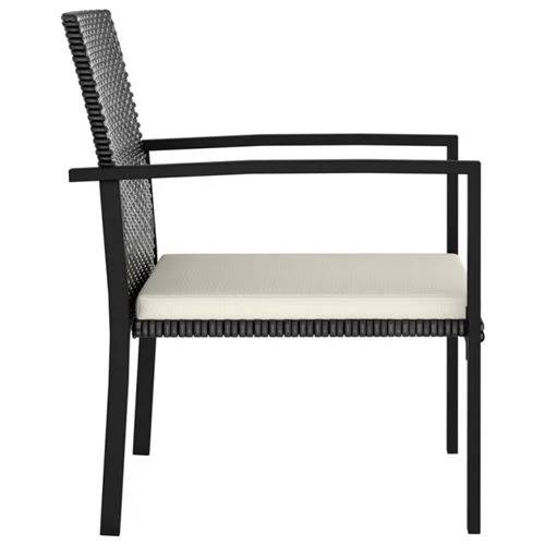 Chaise de jardin en résine tressée