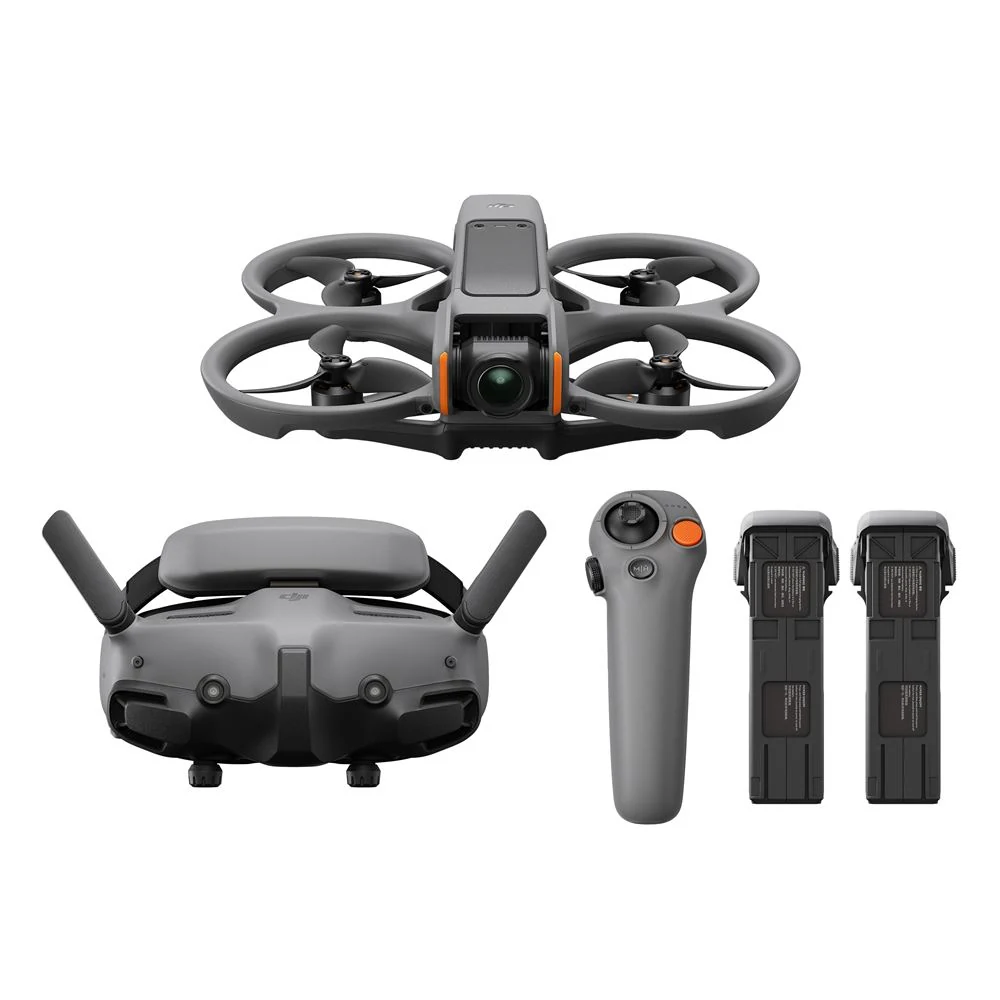 DJI Avata 2 Fly More Combo — 3 batteries