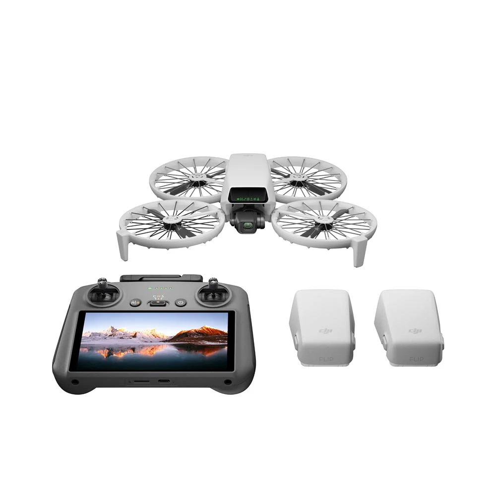 DJI Flip — Drone pliable avec RC 2