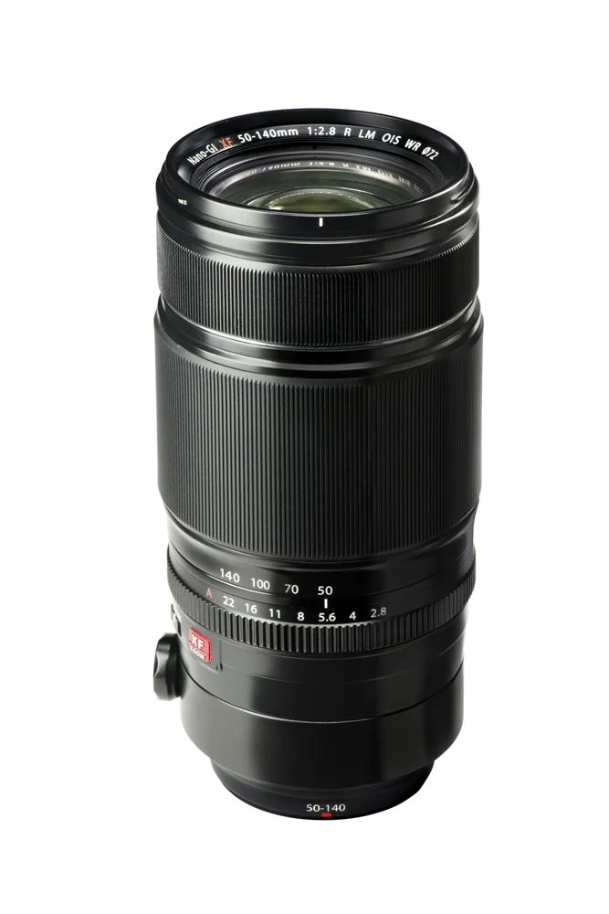 Fujifilm XF 50-140 mm f/2.8 R LM OIS WR — Téléobjectif pro