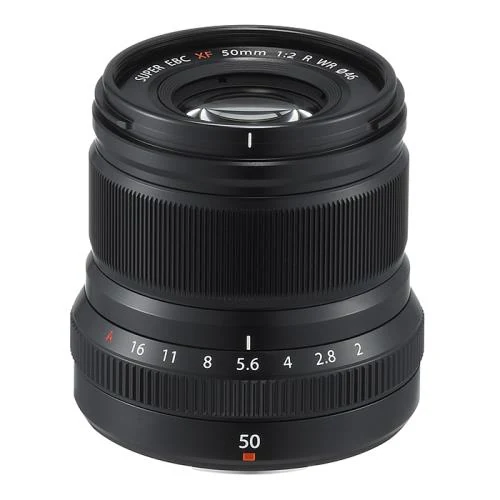 Fujifilm XF 50 mm f/2 R WR — Portrait fixe tropicalisé