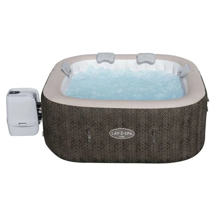 Jacuzzi portable Lay-Z-Spa Helsinki 5-7 pers