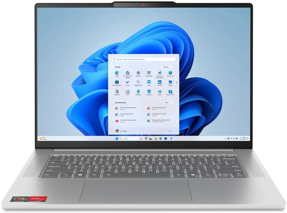 Lenovo IdeaPad 5 15 pouces Ryzen 7