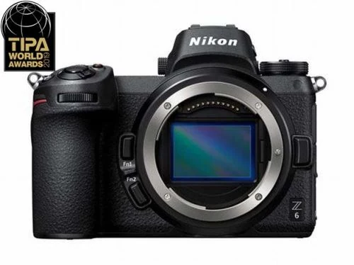 Nikon Z 6 — Hybride plein format 24,5 MP génération 1