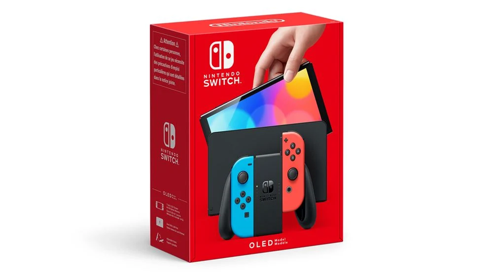 Nintendo Switch OLED — Blanc
