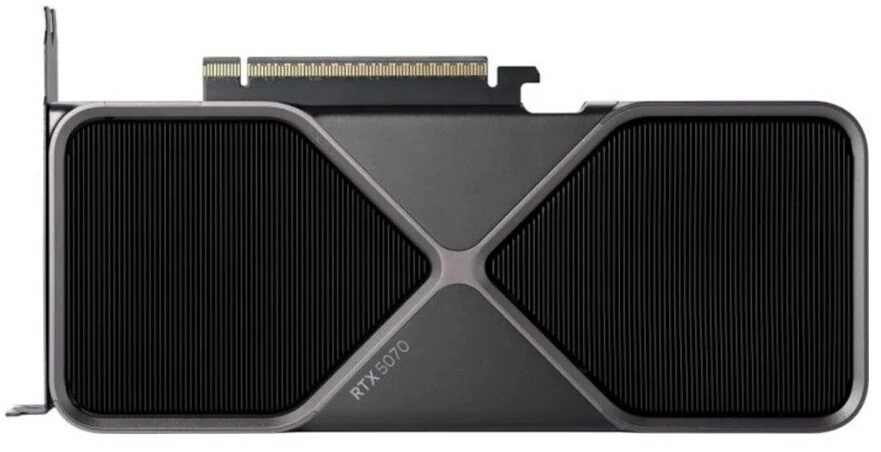 NVIDIA GeForce RTX 5070 Founders Edition — 12 Go GDDR7