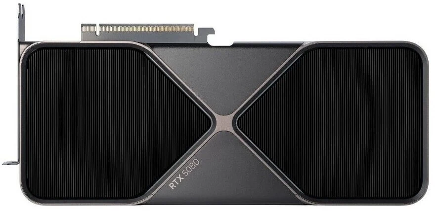 NVIDIA GeForce RTX 5080 Founders Edition — 16 Go GDDR7
