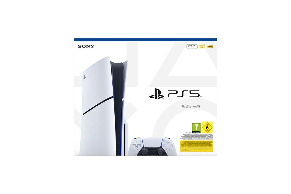 PlayStation 5 Slim — Lecteur Disque