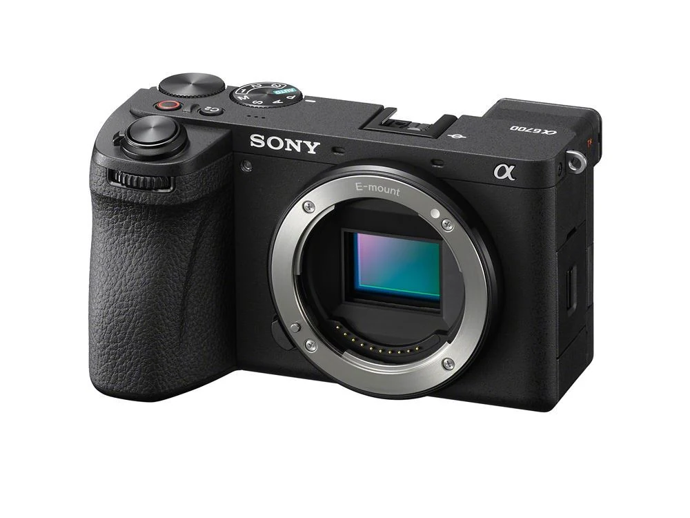 Sony Alpha 6700 — Hybride APS-C 26 MP polyvalent
