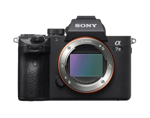 Sony Alpha 7 III — Hybride plein format 24 MP
