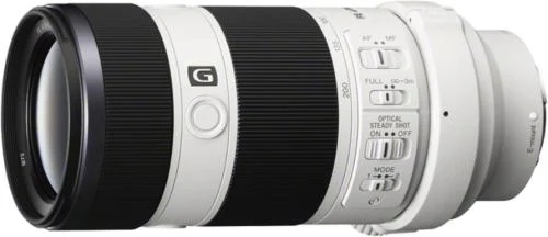Sony FE 70-200 mm f/4 G OSS — Téléobjectif zoom léger